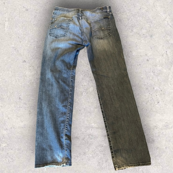 7 for all mankind standard - men’s straight jeans - Picture 3 of 6